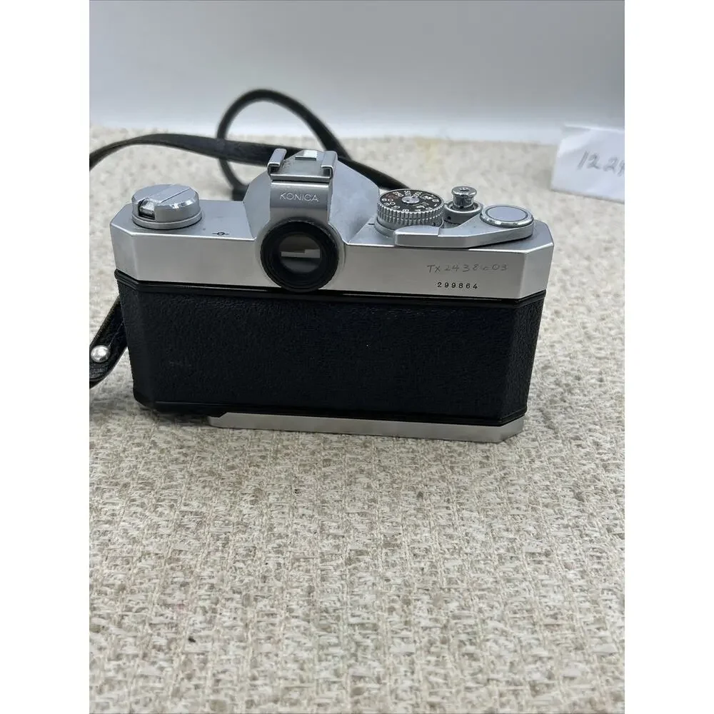 Konica Autoreflex T 35MM SLR FILM CAMERA Body - Untested